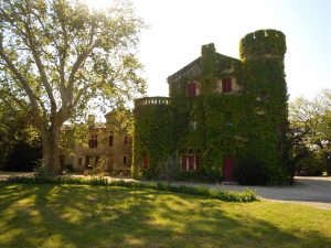 Château de Cassagne dans un parc arboré