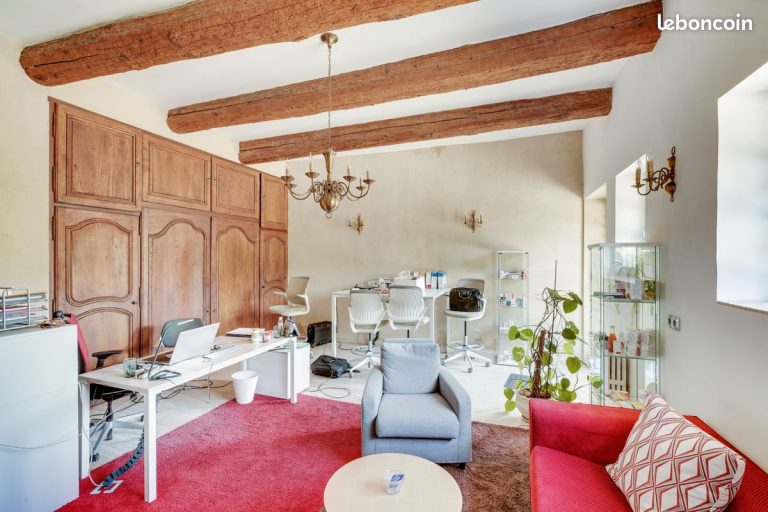 Intérieur bureau château